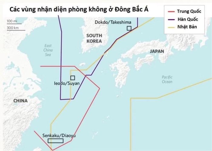 ADIZ là vùng trời do mỗi quốc gia tự thiết lập để phục vụ cảnh báo sớm và giám sát an ninh trên không, không phải là không phận có chủ quyền.