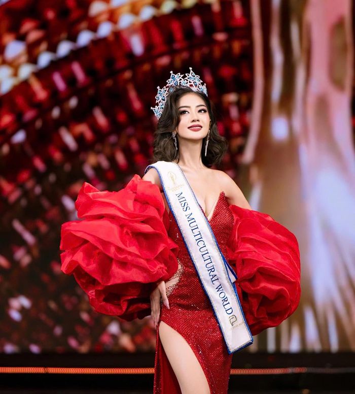 Miss Multicultural World 2026 Soe Myintzu Lwin.
