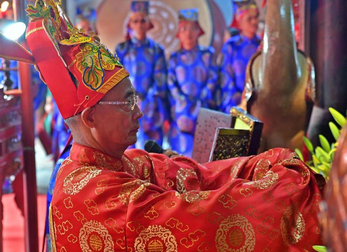 Nghi thức đọc trúc.