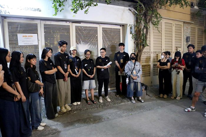  Từ năm 2021, cô phóng viên trẻ Trân Trần bắt đầu học chuyên ngành Đạo diễn Điện ảnh - Truyền hình tại Trường ĐH Sân khấu - Điện ảnh TP.HCM với mong muốn nâng cao tư duy về hình ảnh để phục vụ công việc. 