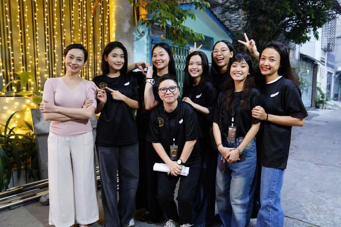  Khao khát của cô gái nhỏ nhắn quê Nha Trang sau dự án này có thêm cảm hứng và động lực để tiếp tục kể chuyện thể thao bằng điện ảnh, dù chắc chắn vẫn tiếp tục công việc phóng viên thể thao. 