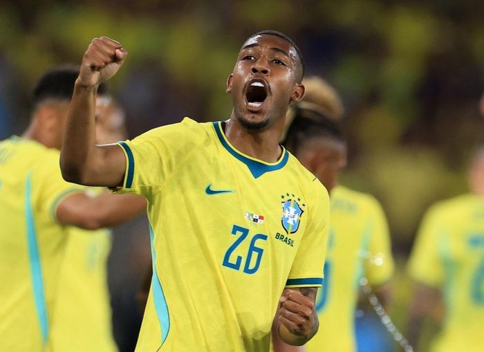  Rayan là biến số nguy hiểm trên hàng công Brazil. Ảnh: Reuters. 