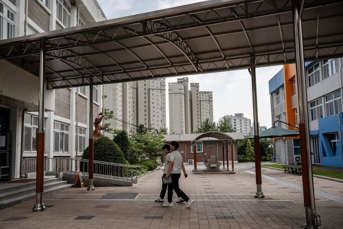  “Hiện tại, chúng tôi cảm thấy như trường mình là trường nổi tiếng nhất Hàn Quốc”, bà Seo Eun-Seok, hiệu trưởng trường Chungbuk, cho biết. Ảnh: Tina Hsu/NY Times. 