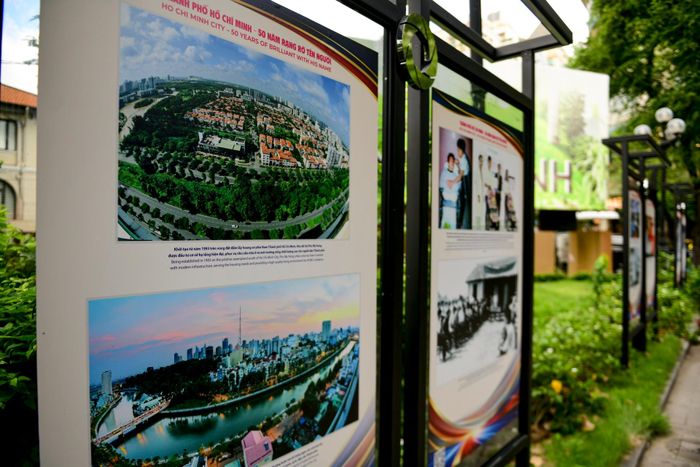  Khu vực triển lãm mở cửa tự do và là điểm tham quan hoàn toàn ngoài trời. 