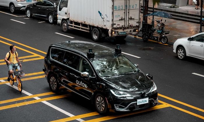 Thâm Quyến mở rộng xe tự lái nhằm theo đuổi xu hướng tự động hóa Ảnh: AutoX. 