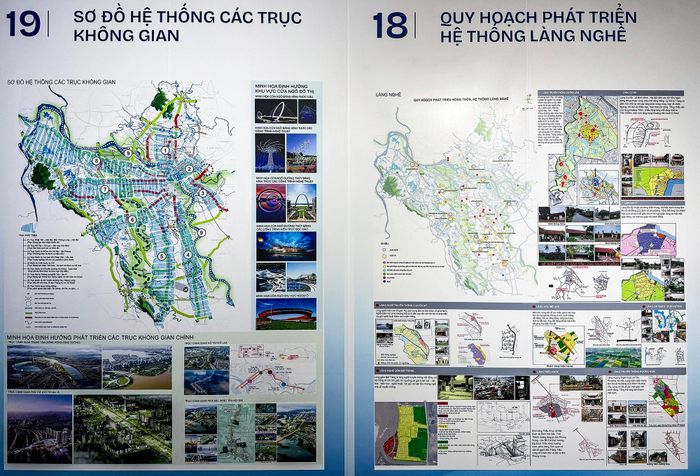  Đối với khu vực nông thôn, quy hoạch chuyển từ quy hoạch điểm dân cư sang quy hoạch không gian phát triển cấp xã tích hợp đa chức năng; phát triển mô hình "làng trong phố, phố trong làng", gắn các làng nghề với chuỗi du lịch OCOP, xây dựng không gian xanh toàn diện và từng bước vận hành thành phố thông minh dựa trên dữ liệu thời gian thực và trí tuệ nhân tạo. 