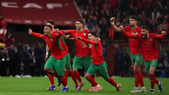  Rất nhiều cầu thủ Morocco trưởng thành từ Hà Lan. 