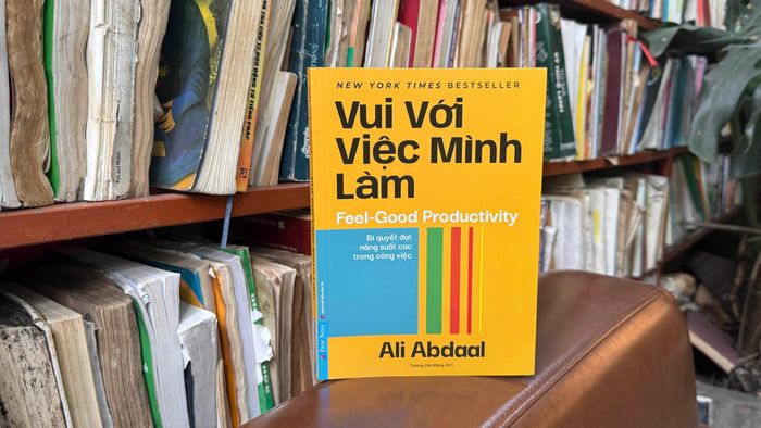  Sách Vui với việc mình làm. 
