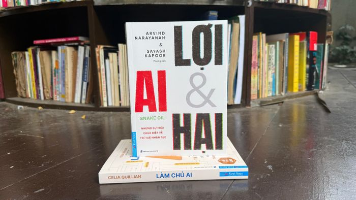  Sách AI - Lợi và hại. 