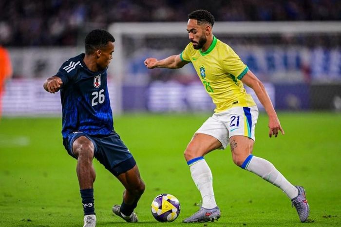 Brazil có lẽ đã rút ra được nhiều bài học sau thất bại trước Nhật Bản ở trận giao hữu vài tháng trước