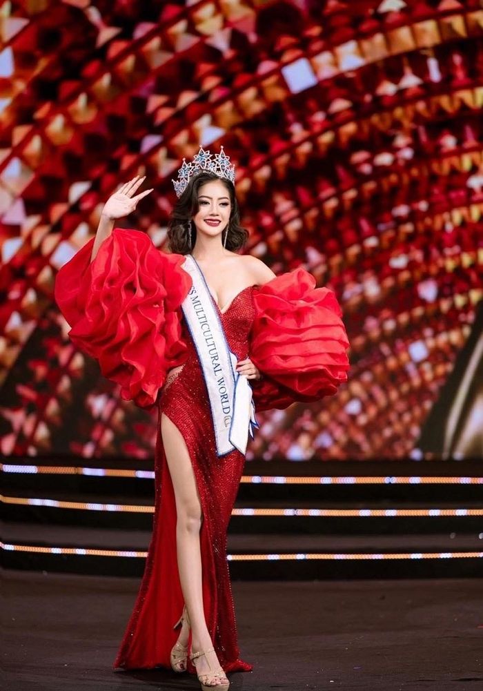 Thông điệp "Kết nối văn hóa" giúp Soe Myintzu Lwin chạm tay vương miện Miss Multicultural World 2026
