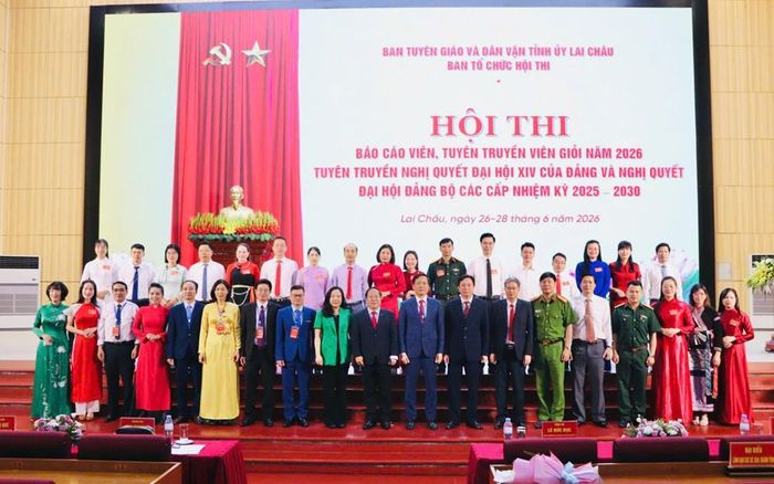 Hội thi góp phần tuyên truyền, đưa chủ trương của Đảng, chính sách, pháp luật của Nhà nước đến với cán bộ, đảng viên và nhân dân