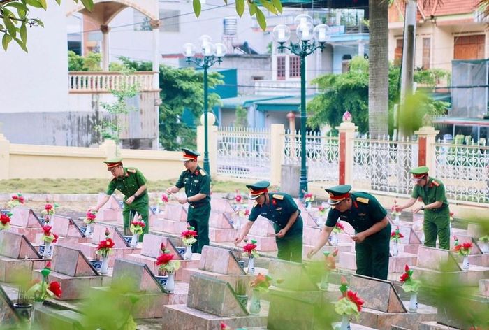 Việc lấy mẫu góp phần từng bước xác định danh tính các liệt sĩ, đáp ứng nguyện vọng của thân nhân và thể hiện đạo lý "Uống nước nhớ nguồn" của dân tộc