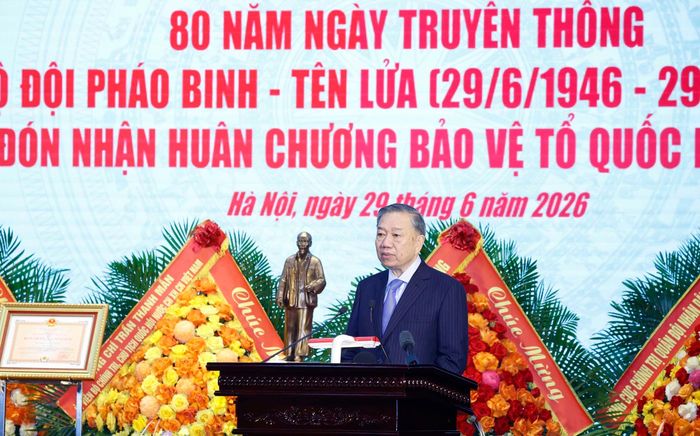 Tổng Bí thư, Chủ tịch nước Tô Lâm phát biểu chỉ đạo. Ảnh: Thống Nhất - TTXVN
