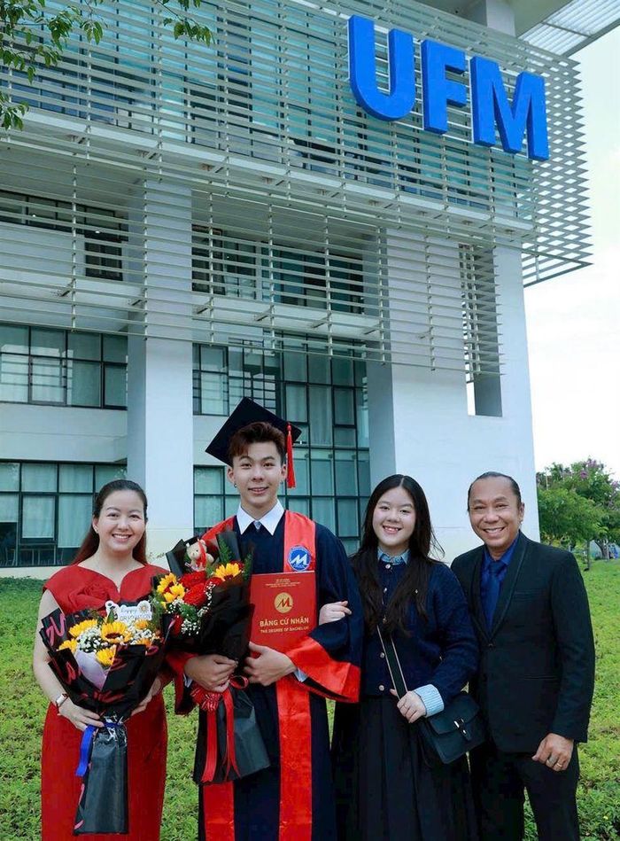 Gia đình của Lý Võ Phú Hưng