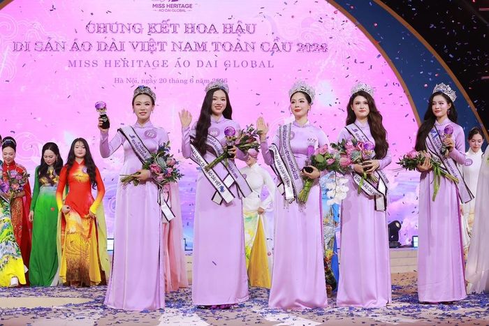 Chung kết Hoa hậu di sản áo dài Việt Nam toàn cầu 2026