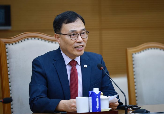 Đại sứ Hàn Quốc tại Việt Nam Choi Young Sam phát biểu. Ảnh: Dương Giang – TTXVN