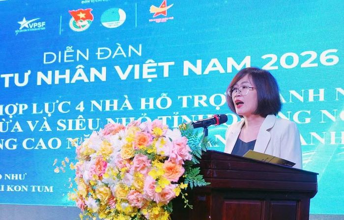 Tiến sĩ Nguyễn Tố Như đề xuất mô hình hợp tác 4 bên.