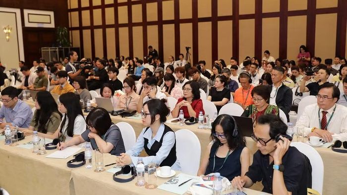 Hội thảo thu hút đông đảo các nhà làm phim, nhà nghiên cứu, nghệ sĩ và báo giới.
