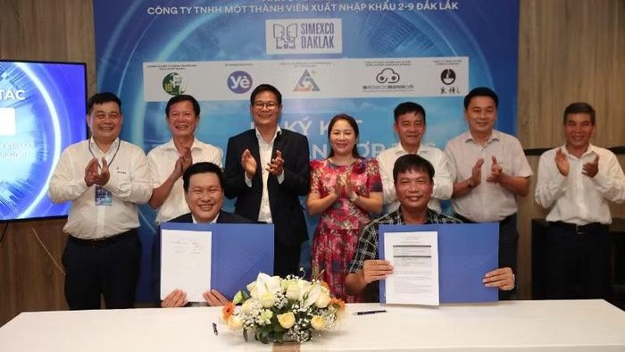 Simexco Daklak ký kết biên bản ghi nhớ hợp tác với Công ty cổ phần đầu tư khoáng sản Bắc Tây Nguyên.