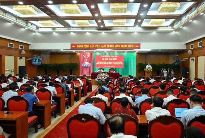 Quang cảnh hội nghị. (Ảnh: DUY LINH)
