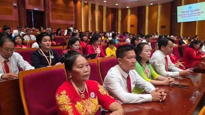 Các đại biểu dự Đại hội.