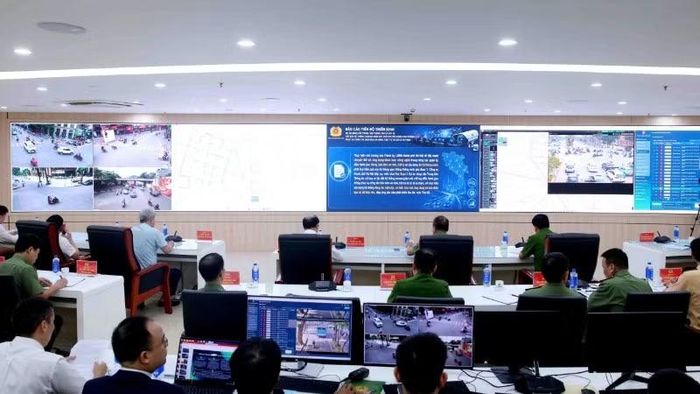 Dự án đã được nâng cấp toàn diện về năng lực công nghệ, mở rộng phạm vi xử lý vi phạm sang lĩnh vực trật tự đô thị, vệ sinh môi trường.