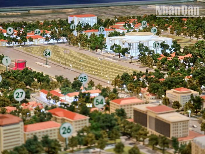 Quy hoạch lấy quan điểm xây dựng Thủ đô “Văn hiến-Văn minh-Hiện đại-Hạnh phúc”.