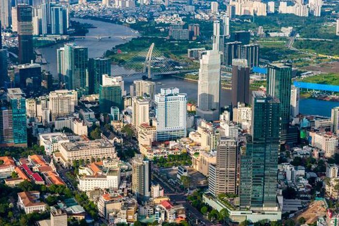 TPHCM hôm nay .Ảnh: HOÀNG TRIỀU