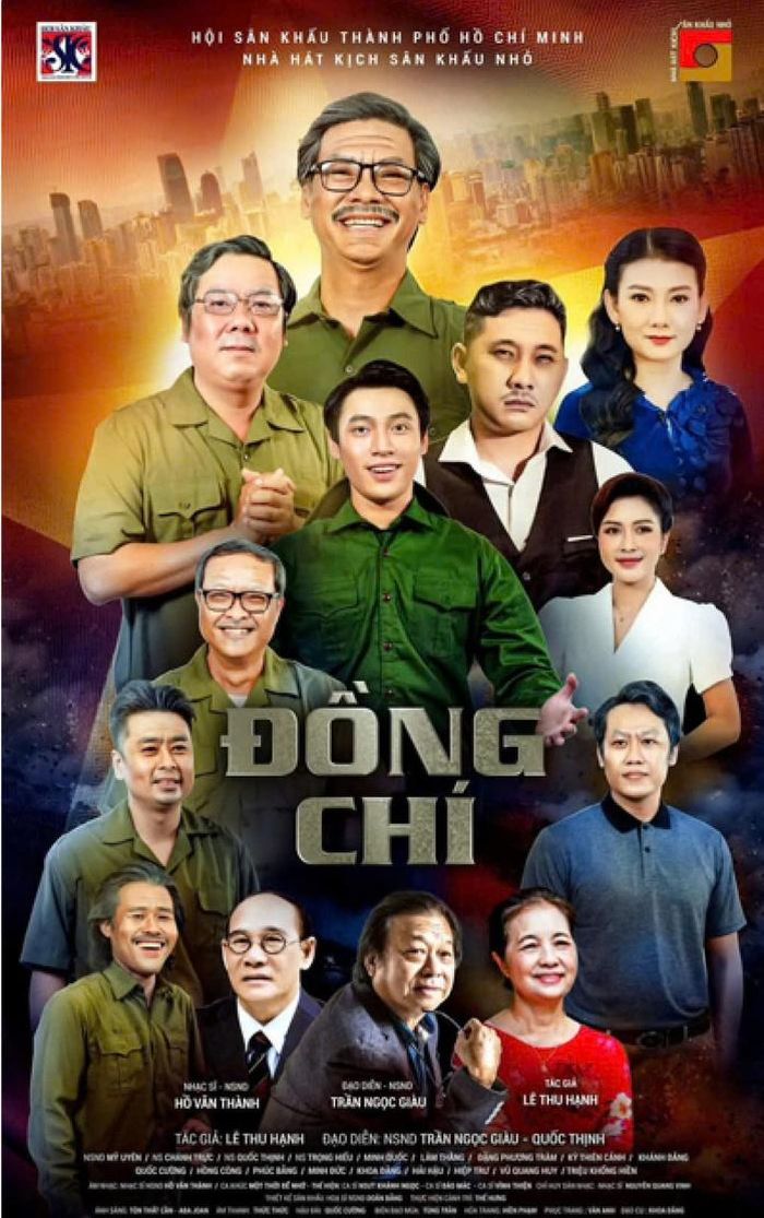 Vở "Đồng chí" - tái hiện hình tượng người chiến sĩ với tinh thần đồng đội, lòng yêu nước và sự hy sinh vì Tổ quốc