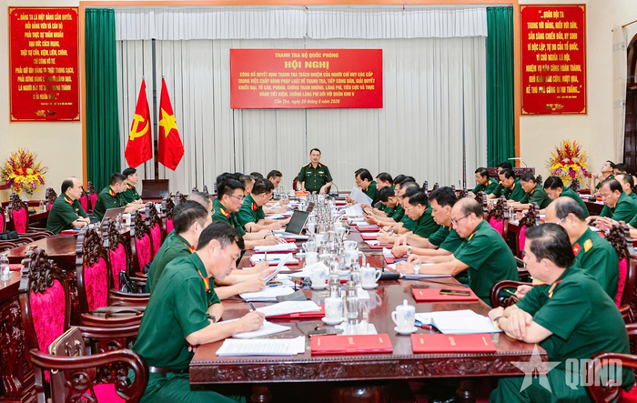 Quang cảnh hội nghị. 