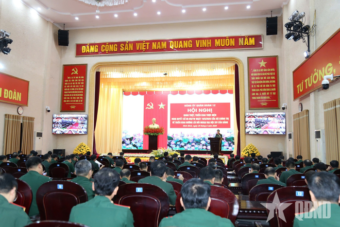 Quang cảnh hội nghị. 