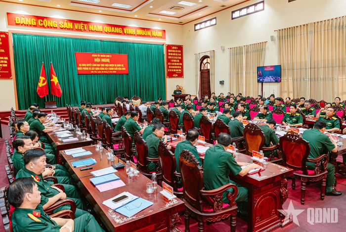 Quang cảnh hội nghị. 