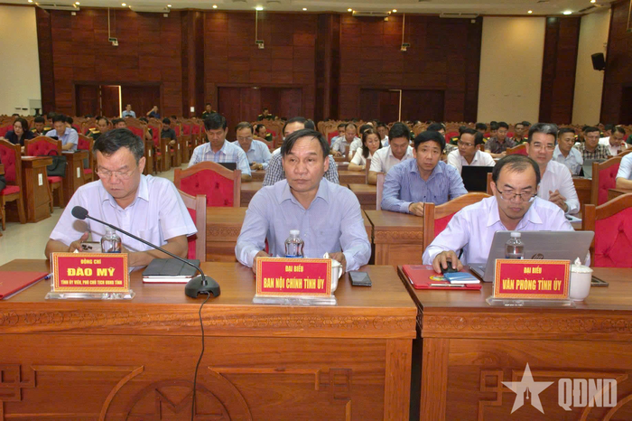  Đại biểu dự hội nghị.