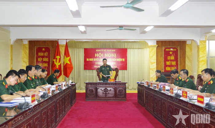 Quang cảnh hội nghị. 
