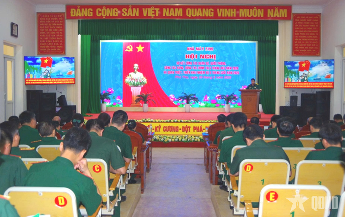 Quang cảnh hội nghị. 