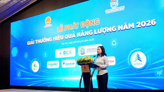  Bộ Công Thương tổ chức phát động các giải thưởng Hiệu quả năng lượng năm 2026.