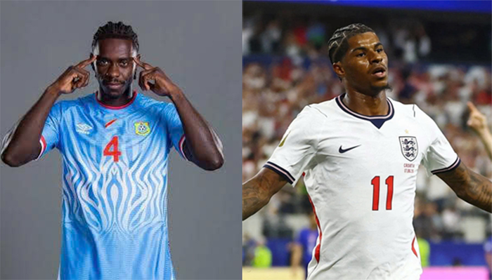 Axel Tuanzebe đối đầu với Marcus Rashford tại World Cup 2026. 