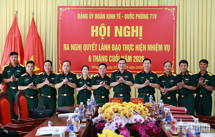 Các đại biểu dự hội nghị.
