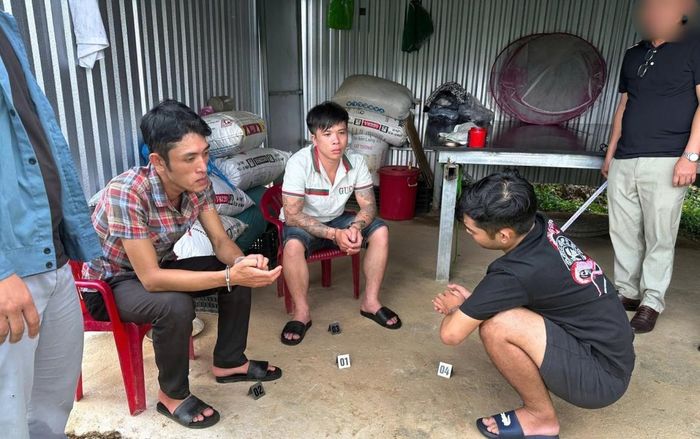 Địa điểm nhóm Đặng Minh Chánh sử dụng trái phép chất ma túy.