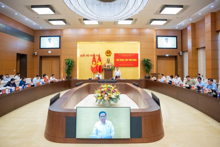 Quang cảnh hội nghị. Ảnh: CẨM HÀ 