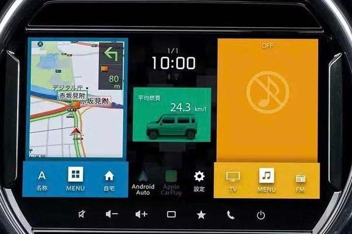 Danh sách trang bị an toàn tiêu chuẩn của Mazda Flair Crossover 2027 cũng được bổ sung với hệ thống hỗ trợ phanh khi di chuyển ở tốc độ thấp, cảm biến đỗ xe phía trước, hỗ trợ giữ làn đường, cảnh báo điểm mù cũng như hệ thống kiểm soát hành trình thích ứng có chức năng dừng và giữ xe trong điều kiện giao thông ùn tắc.