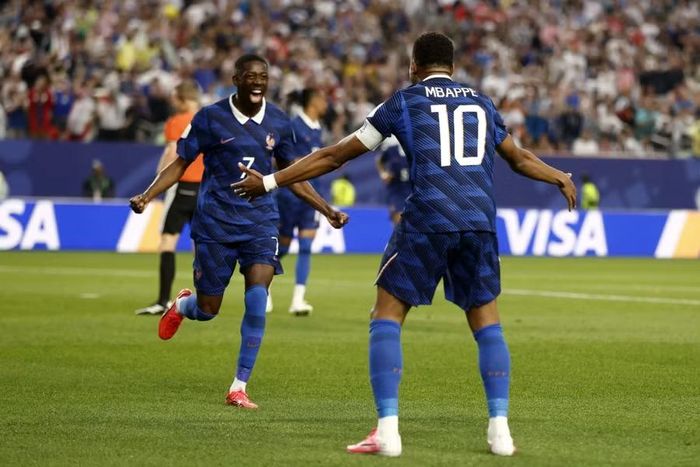 Kylian Mbappe và Ousmane Dembele của Pháp đang có 4 bàn tại World Cup 2026.