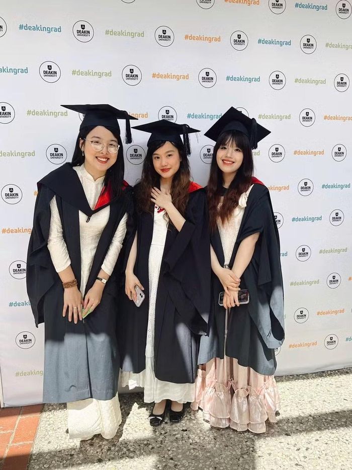 Sinh viên ngành Truyền thông khi tốt nghiệp tại Đại học Deakin.