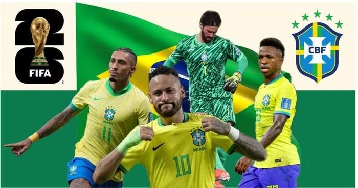 Chat GPT nhận định, tuyển Brazil có 65% đánh bại đội tuyển Nhật Bản. Ảnh: Internet.