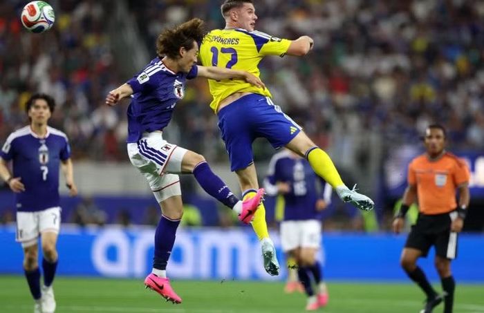 Khả năng tuyển Nhật Bản và Brazil hòa nhau 15%. Ảnh: FIFA.