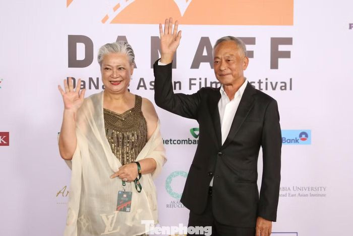 Johnnie To (Đỗ Kỳ Phong) đạo diễn gạo cội của điện ảnh Hong Kong (Trung Quốc), Trưởng ban giám khảo phim Châu Á tại Liên hoan phim.