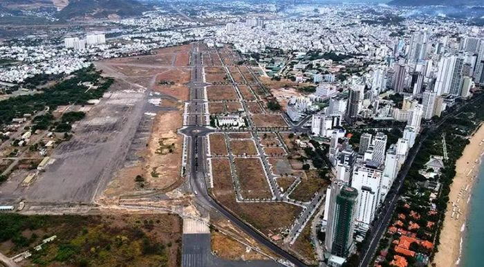 Dự án sân bay Nha Trang tường giao cho Tập đoàn Phúc Sơn.