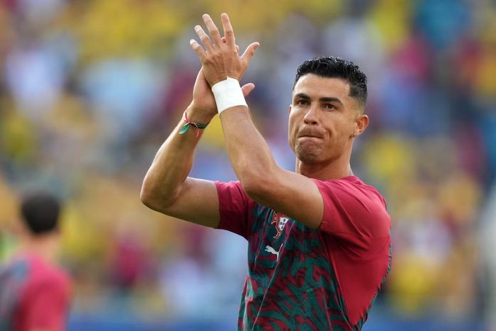 Ronaldo thi đấu ở Saudi Pro League.