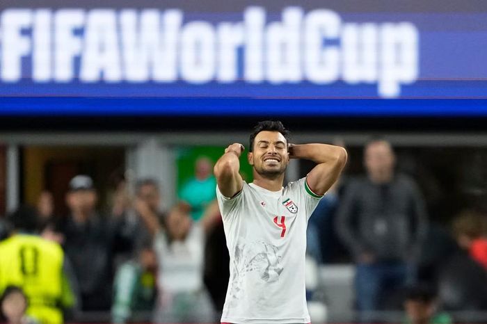 Shoja Khalilzadeh của Iran.
